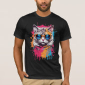 Cool Cats: "Noem me Apollo" T-shirt (Voorkant)
