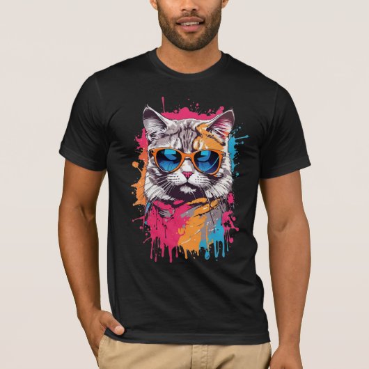 Cool Cats: "Noem me Apollo" T-shirt (Voorkant)