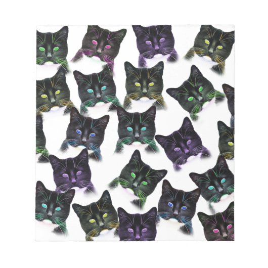Cool Cats Notitieblok (Voorkant)