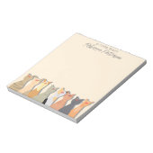 Cool Cats Notitieblok (Linkerzijde)