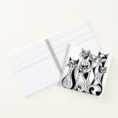Cool Cats Notitieboek (Binnen)