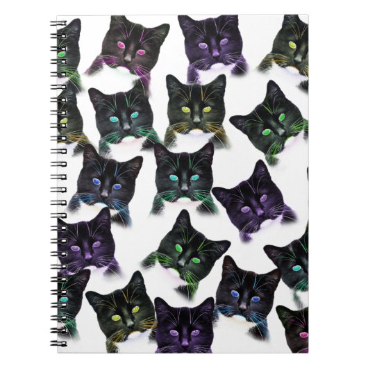 Cool Cats Notitieboek (Voorkant)
