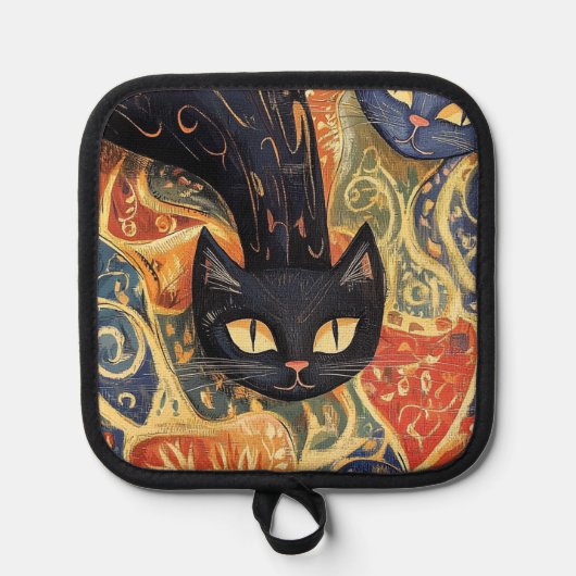 Cool Cats Pannenlap (Voorkant)