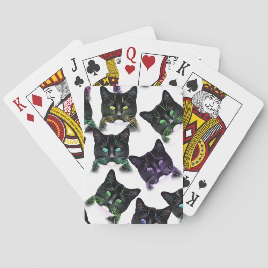 Cool Cats Pokerkaarten (Achterkant)