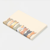 Cool Cats Post-it® Notes (Schuin)