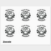 Cool Cats Resist - stickers (Vel)