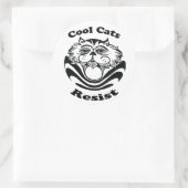 Cool Cats Resist - stickers (Tas)