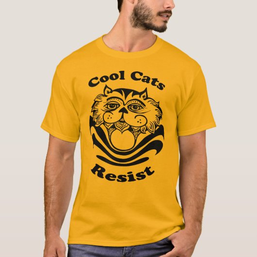 Cool Cats Resist T-shirt (Voorkant)