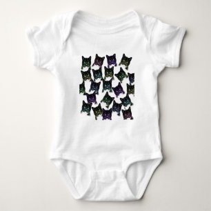 Cool Cats Romper
