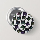 Cool Cats Ronde Button 5,7 Cm (Voorkant /achterkant)