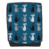 Cool Cats rugzak Rugtassen (Voorkant)