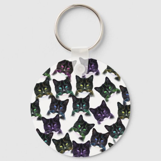 Cool Cats Sleutelhanger (Voorkant)