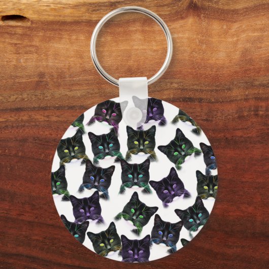 Cool Cats Sleutelhanger (Voorkant)