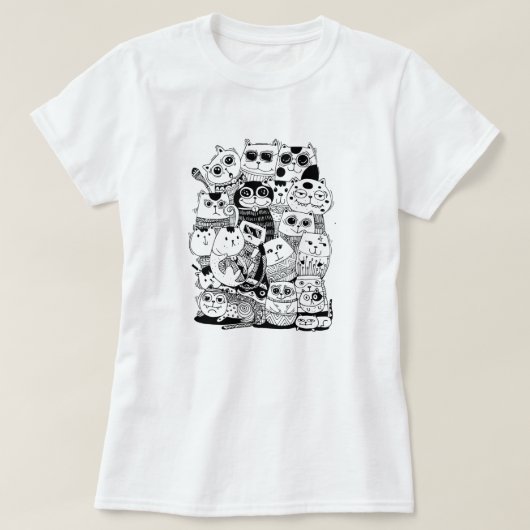 Cool Cats T-Shirt (Design voorkant)