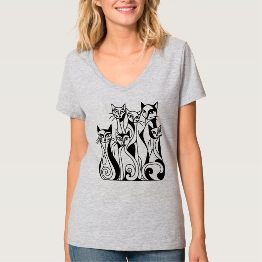 Cool Cats T-shirt (Voorkant)
