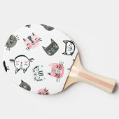 Cool Cats Tafeltennisbatje (Zijkant)