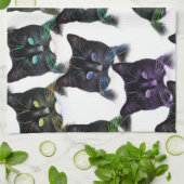 Cool Cats Theedoek (Gevouwen)