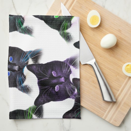 Cool Cats Theedoek (Quarter Fold)