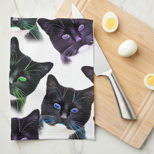 Cool Cats Theedoek (Quarter Fold)