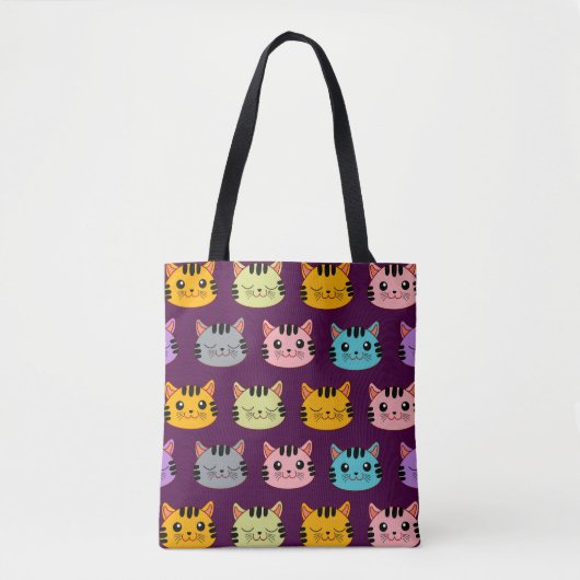 Cool Cats Tote Bag (Voorkant)