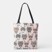 Cool Cats Tote Bag (Achterkant)