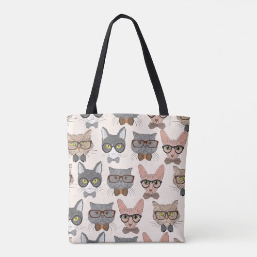 Cool Cats Tote Bag (Achterkant)