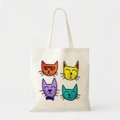 Cool Cats Tote Bag (Voorkant)