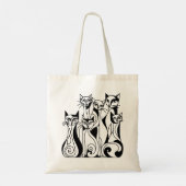 Cool Cats Tote Bag (Achterkant)