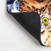 Cool Cats van Louis Wain Muismat (Hoek)