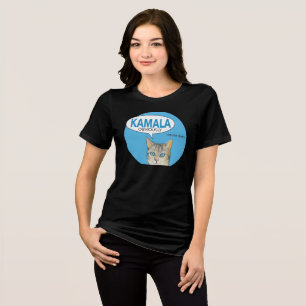 Cool Cats voor Kamala T-shirt