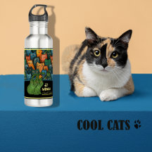 Cool Cats Waterverf
