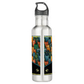 Cool Cats Waterverf Waterfles (Achterkant)