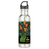 Cool Cats Waterverf Waterfles (Voorkant)