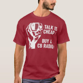 Cool CB HAM Radio Original Internet Premium T-shirt (Voorkant)