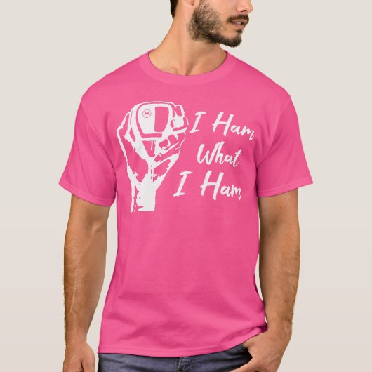 Cool Cb Ham Radio Original Internet T-shirt (Voorkant)