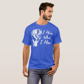 Cool CB HAM Radio Origineel Internet T-shirt (Voorkant volledig)