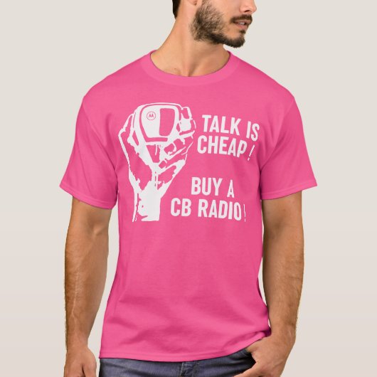 Cool Cb Ham Radio Origineel Internet T-shirt (Voorkant)
