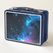 Cool Celestial Swirls of Stars Custom Name Script (Achterkant)