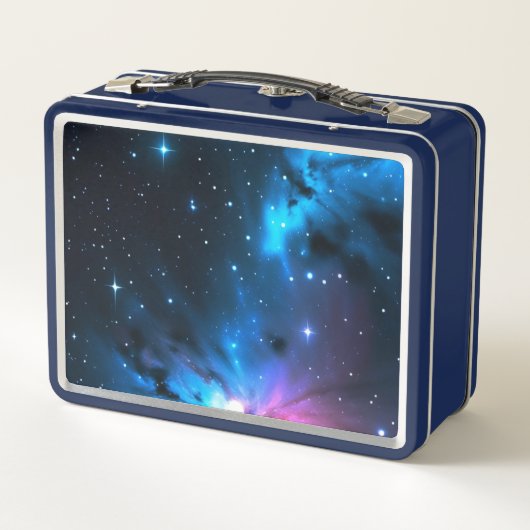 Cool Celestial Swirls of Stars Custom Name Script (Achterkant)