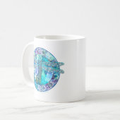 Cool Celtic Dragonfly Koffiemok (Voorkant links)