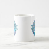 Cool Celtic Dragonfly Koffiemok (Center)