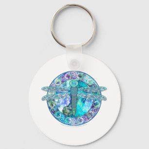 Cool Celtic Dragonfly Sleutelhanger