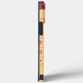 Cool  cenima tickets Modern mid century Case-Mate iPhone Case (Achterkant / Rechts)