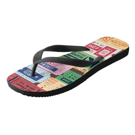 Cool  Cenima tickets Teenslippers (Schuin)