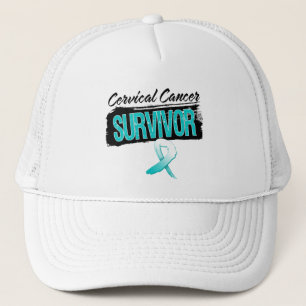 Cool Cervical Cancer Survivor Trucker Pet