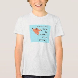 Cool Chaos Mode-Shirt Tri-Blend Shirt