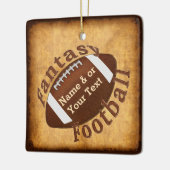 Cool Cheap Fantasy Football Gift Ideeën personalis Keramisch Ornament (Links)