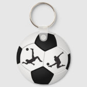 Cool Cheap Soccer Gifts, Voetbal Sleutelhangers (Voorkant)