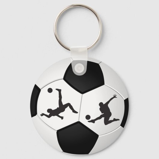 Cool Cheap Soccer Gifts, Voetbal Sleutelhangers (Voorkant)