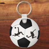 Cool Cheap Soccer Gifts, Voetbal Sleutelhangers (Voorkant)